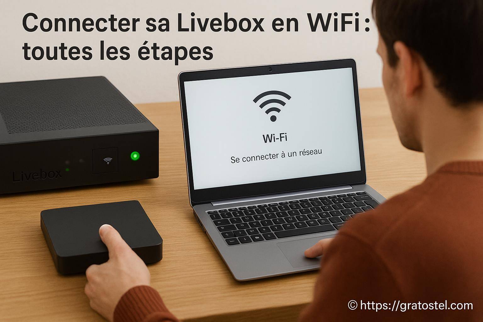 Connecter sa livebox en wifi : toutes les étapes pour réussir facilement