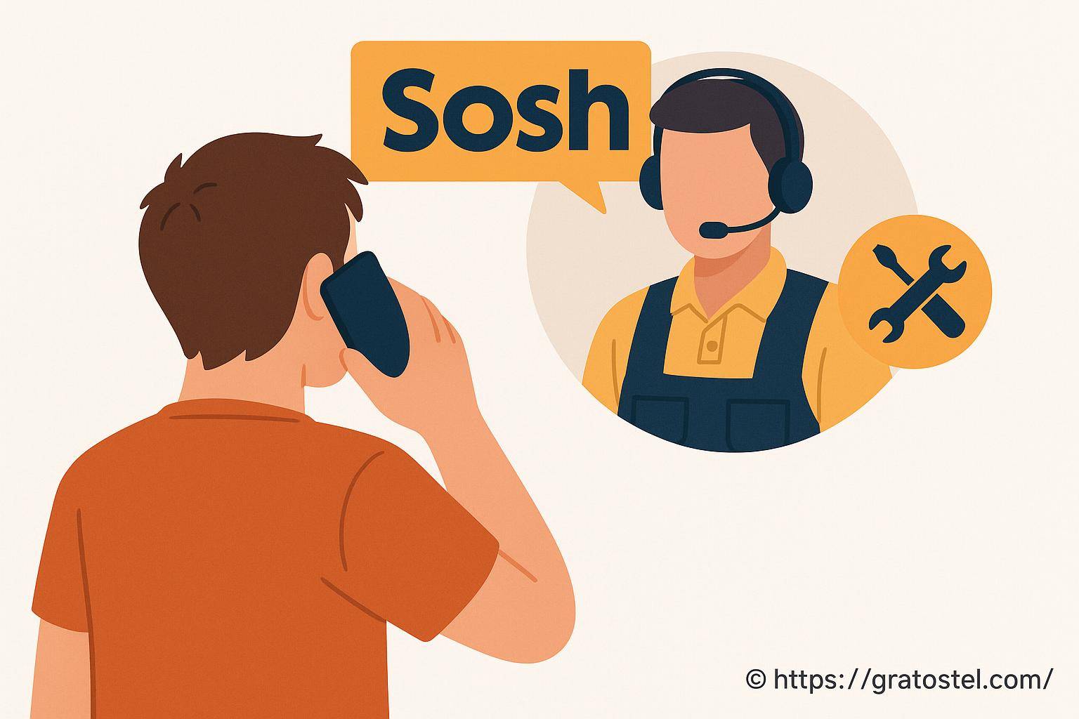 Comment avoir un technicien sosh pour résoudre vos problèmes