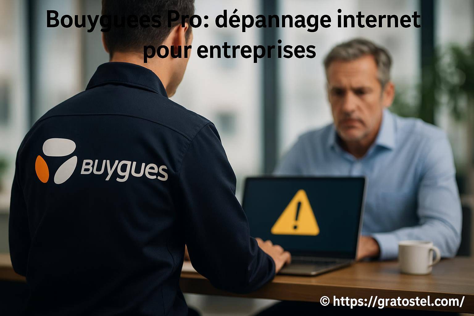 Bouygues pro : comment bénéficier d'un dépannage internet efficace pour votre entreprise