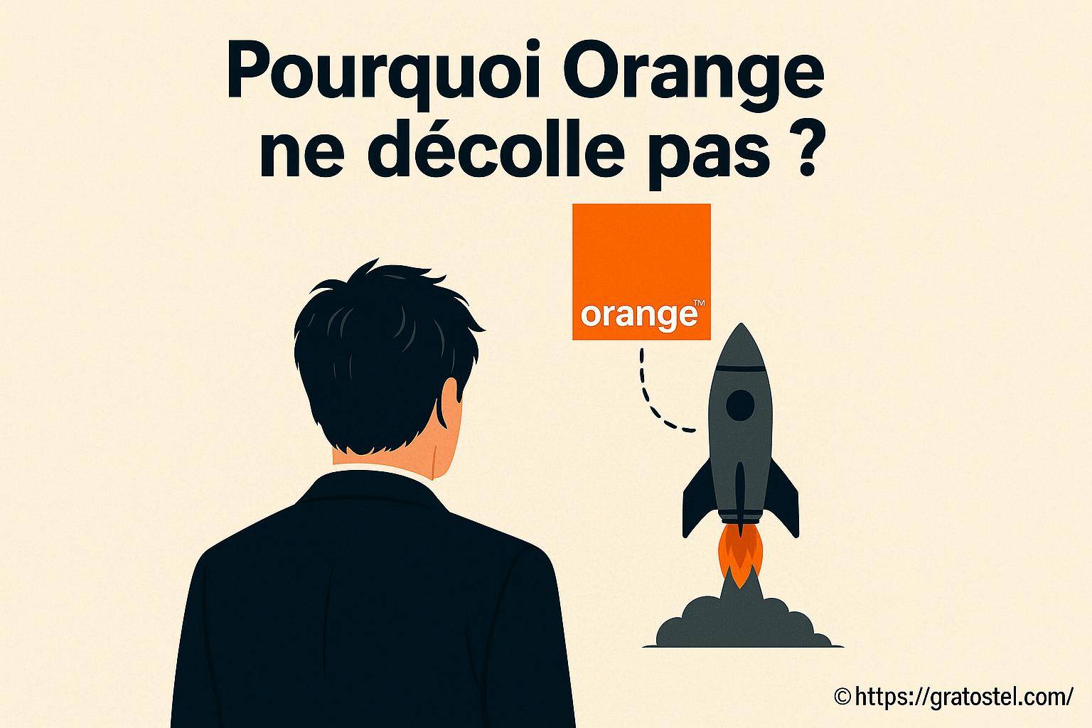 Pourquoi orange ne décolle pas ? analyse des freins et obstacles