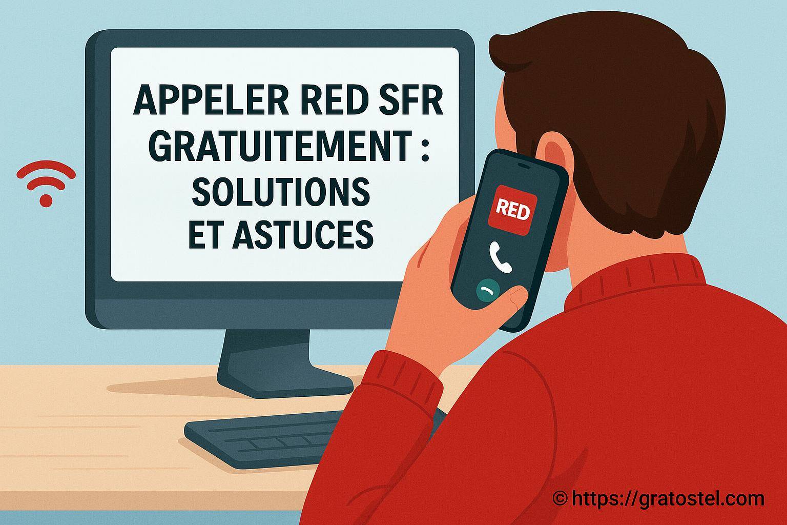 Appeler red sfr gratuitement : quelles solutions et astuces utiliser ?