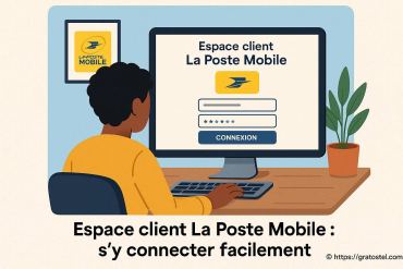 Espace client La Poste Mobile : comment s'y connecter facilement