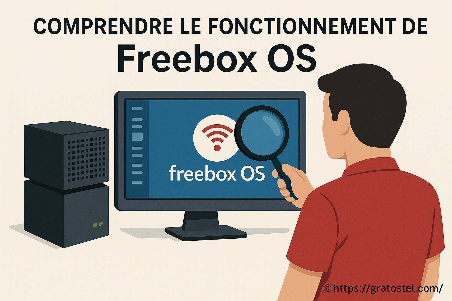 Comprendre le fonctionnement de Freebox OS : guide complet