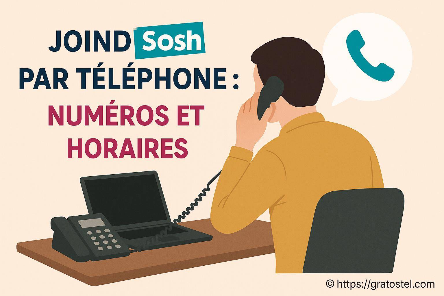 Joindre sosh par téléphone : quels sont les numéros et horaires disponibles ?