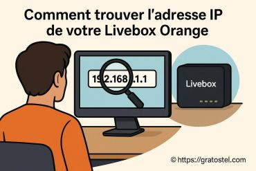 Comment trouver l'adresse ip de votre livebox orange facilement