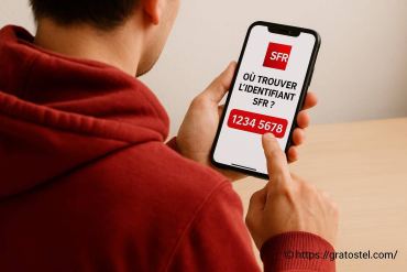 OĂč trouver l'identifiant sfr facilement ?