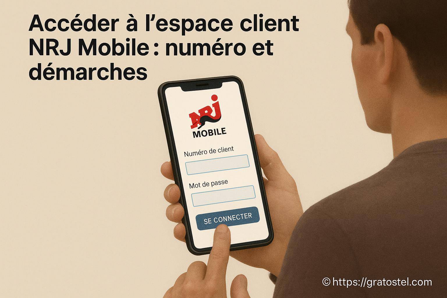 Accéder à l’espace client NRJ Mobile : numéro et démarches expliqués