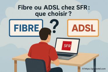 Fibre ou adsl chez sfr : que choisir pour votre connexion internet ?