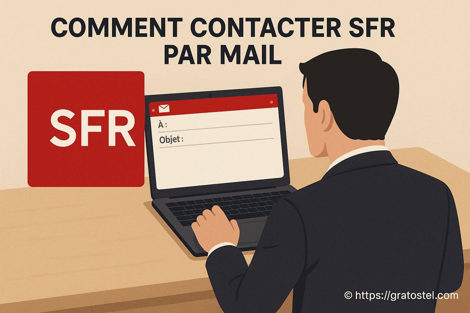 Comment contacter sfr par mail facilement