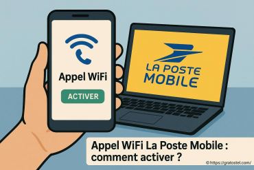 Appel wifi la poste mobile : comment l'activer facilement ?