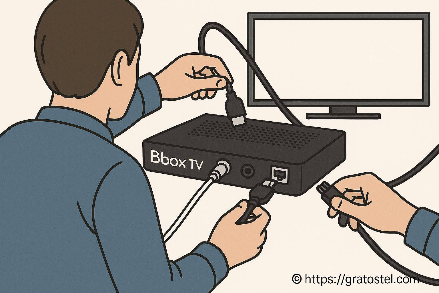 Comment brancher la bbox tv facilement et rapidement ?