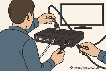 Comment brancher la bbox tv facilement et rapidement ?