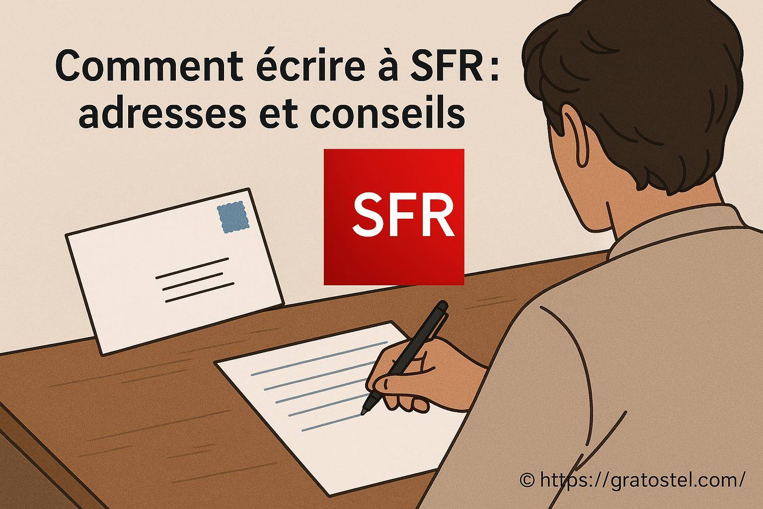 Comment écrire à sfr : adresses et conseils pratiques