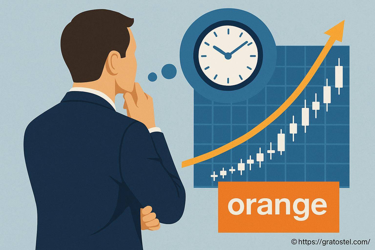 Quand acheter des actions orange ? conseils et stratégies à connaître