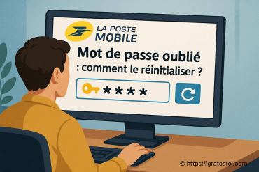 Mot de passe oublié la poste mobile : comment le réinitialiser facilement ?