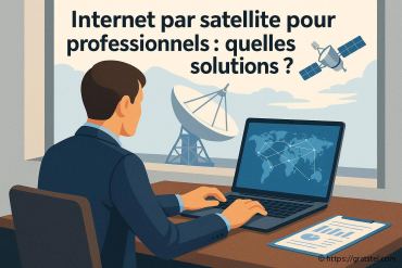 Internet par satellite pour professionnels : quelles solutions choisir ?