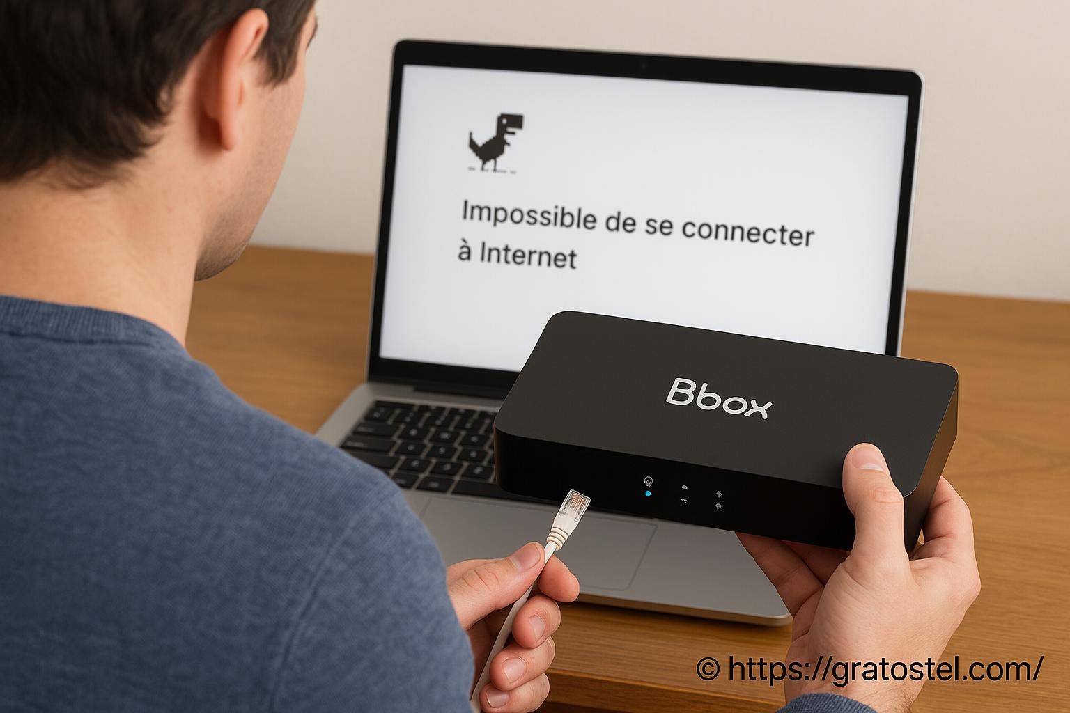 Bbox qui ne se connecte pas à internet : que faire pour résoudre le problème ?
