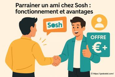 Parrainer un ami chez Sosh : comment ça fonctionne et quels sont les avantages