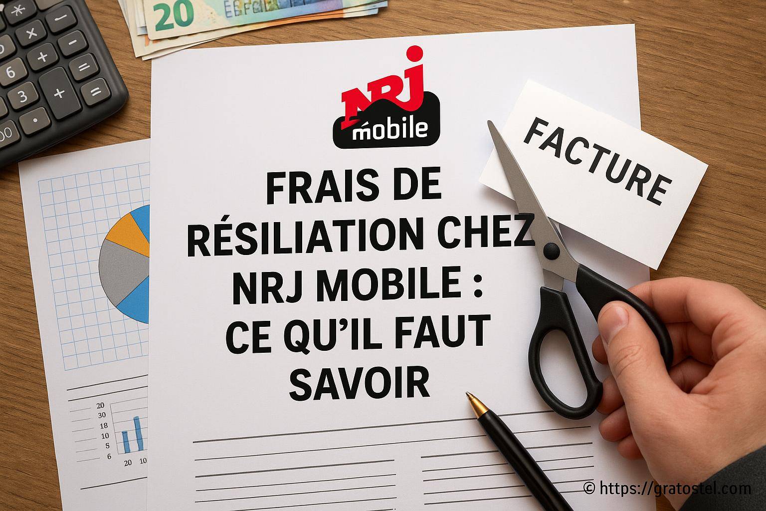Frais de résiliation chez NRJ Mobile : que faut-il savoir ?