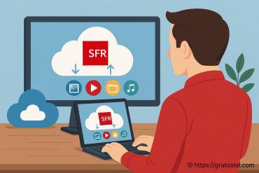 Comment fonctionne SFR Cloud et quels sont ses avantages