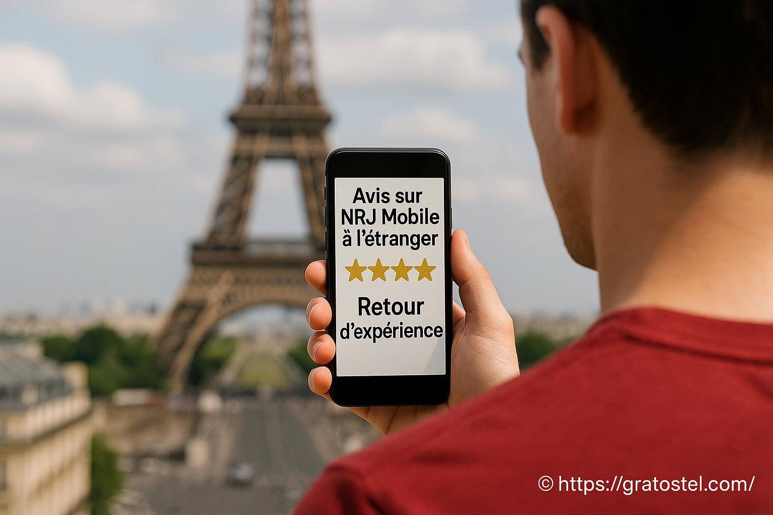 Avis sur NRJ Mobile à l’étranger : que penser du service après utilisation ?