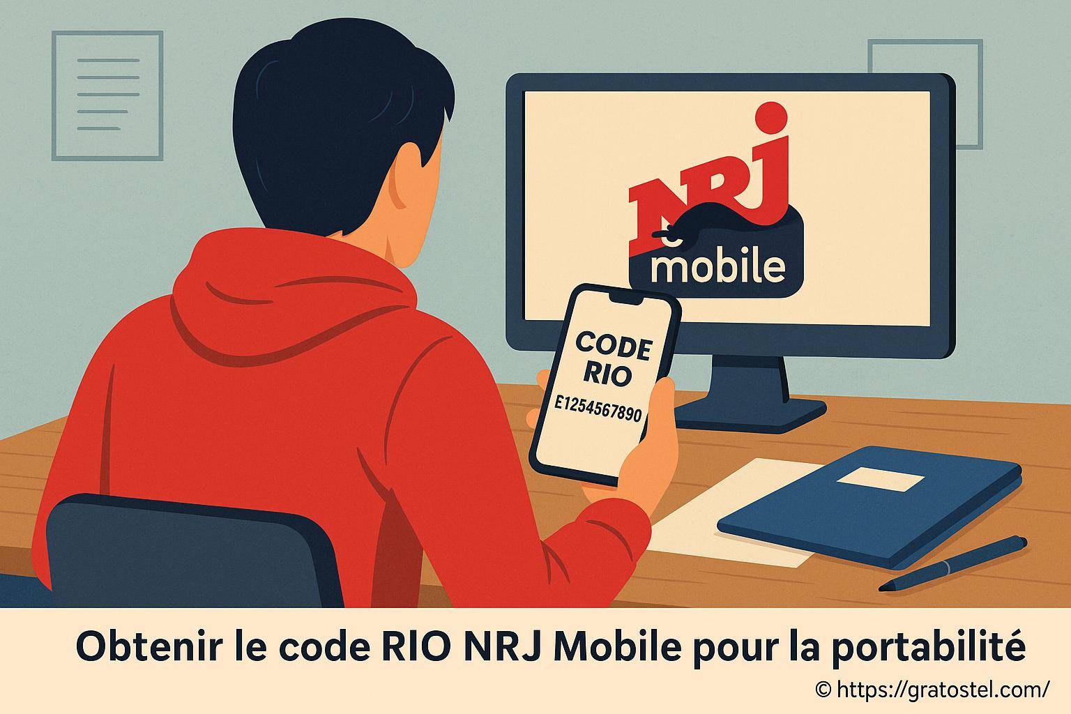 Obtenir le code RIO NRJ Mobile : comment faire pour la portabilité ?