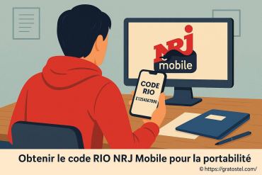 Obtenir le code RIO NRJ Mobile : comment faire pour la portabilité ?