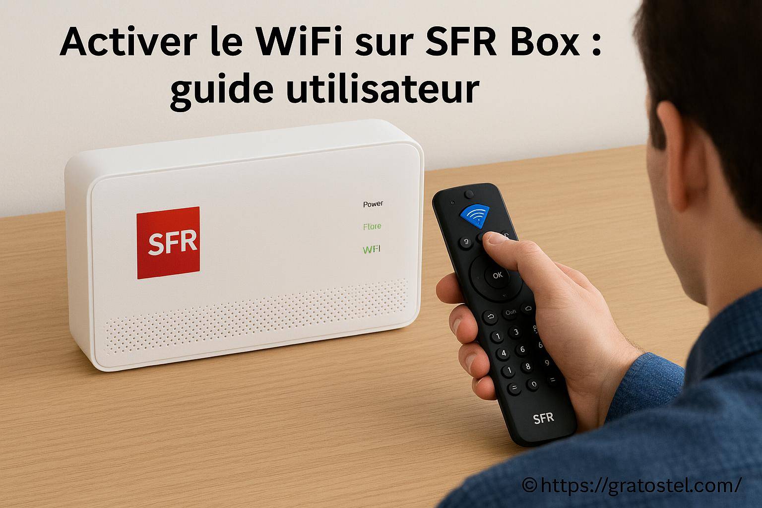 Activer le WiFi sur SFR Box : guide complet pour tous les utilisateurs