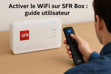 Activer le WiFi sur SFR Box : guide complet pour tous les utilisateurs