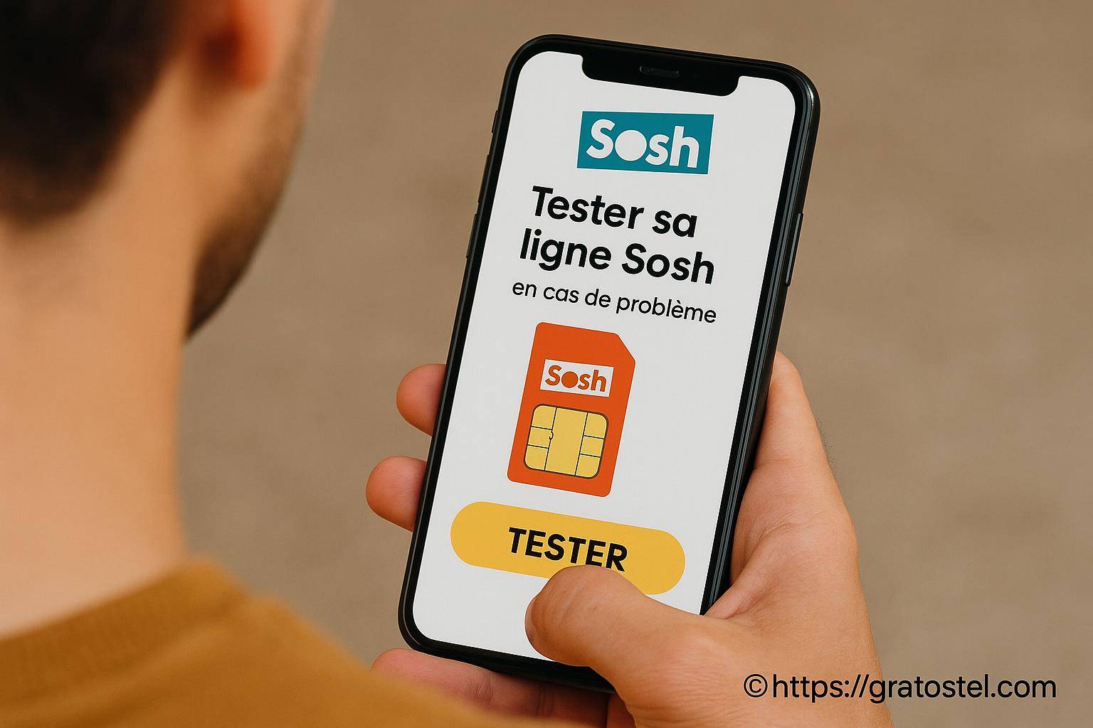 Tester sa ligne Sosh en cas de problème : quelles solutions ?