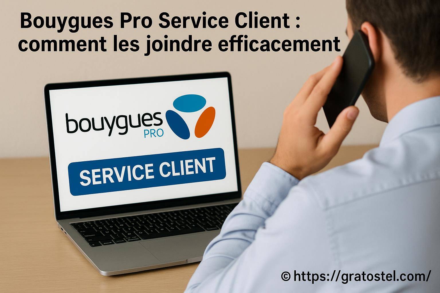 Bouygues Pro Service Client : comment les joindre efficacement ?