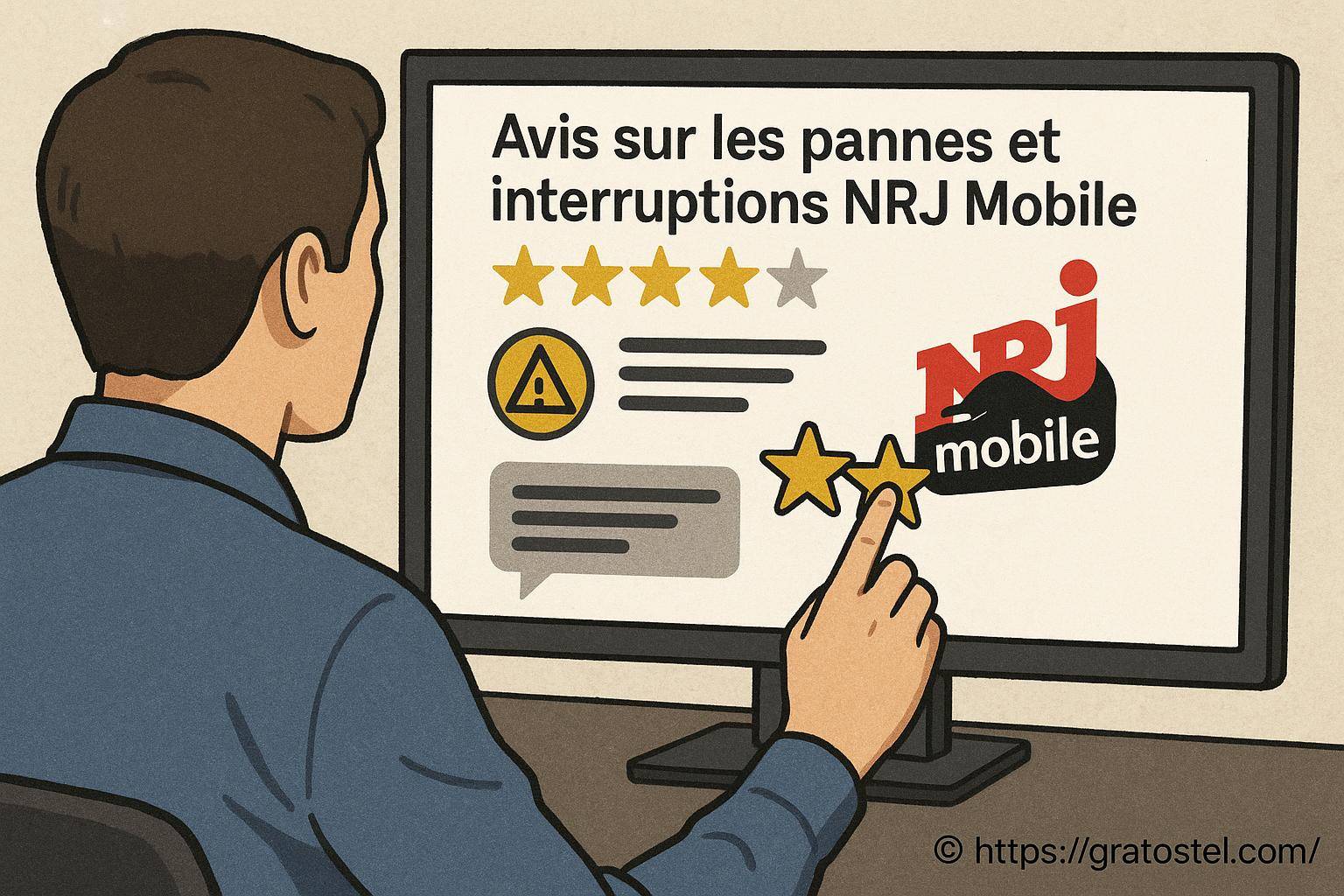 Avis sur les pannes et interruptions NRJ Mobile : que faut-il savoir ?