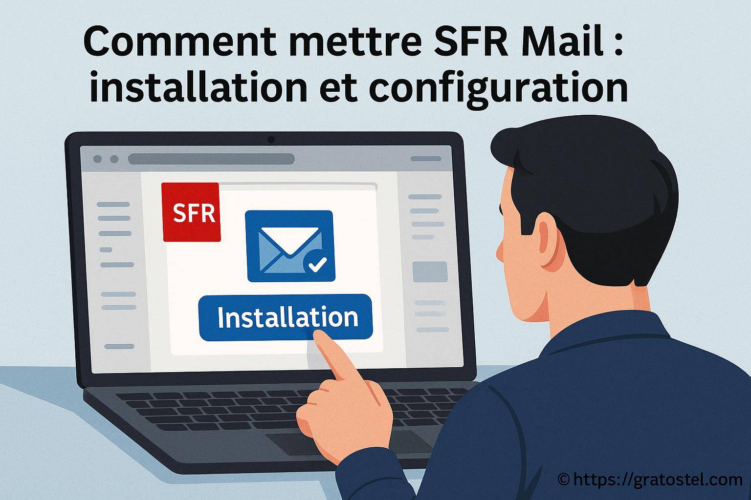 Comment mettre SFR Mail : guide d'installation et de configuration