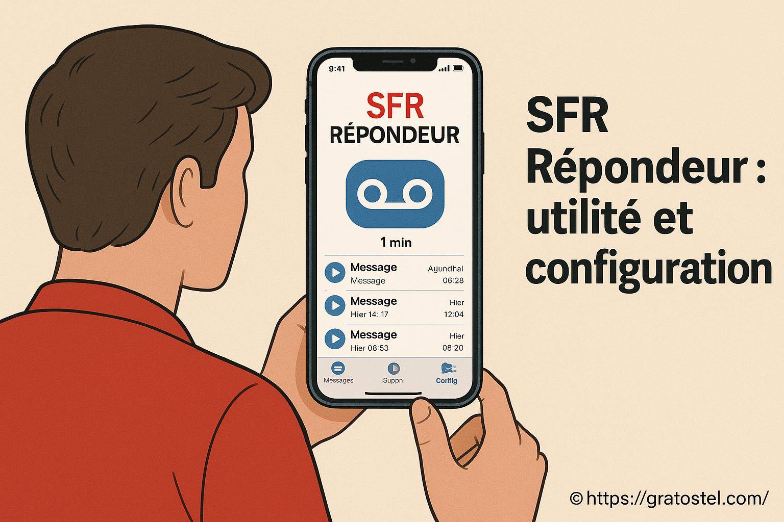 SFR répondeur : à quoi sert-il et comment le configurer ?