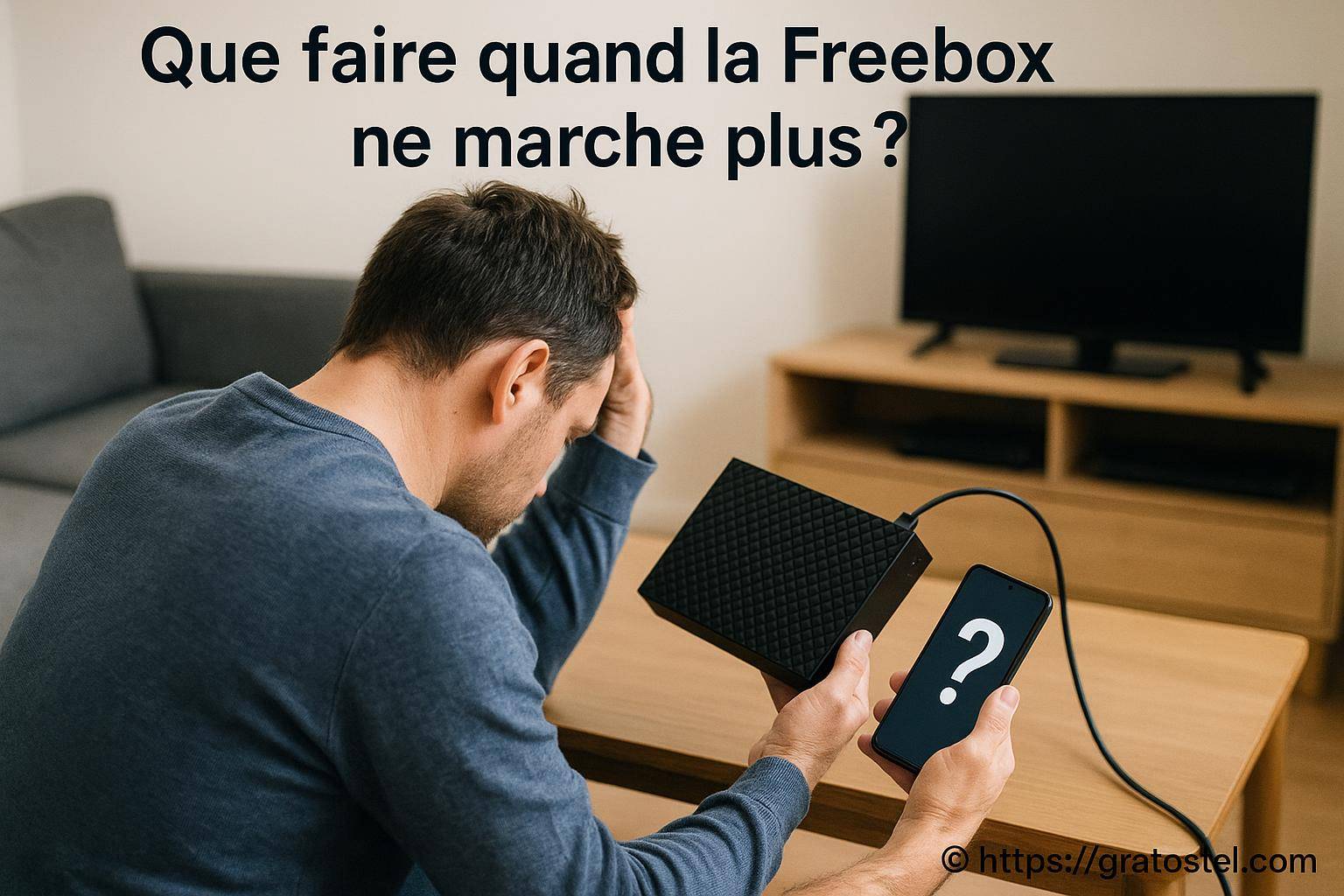 Que faire quand la Freebox ne marche plus ? Solutions et conseils pratiques