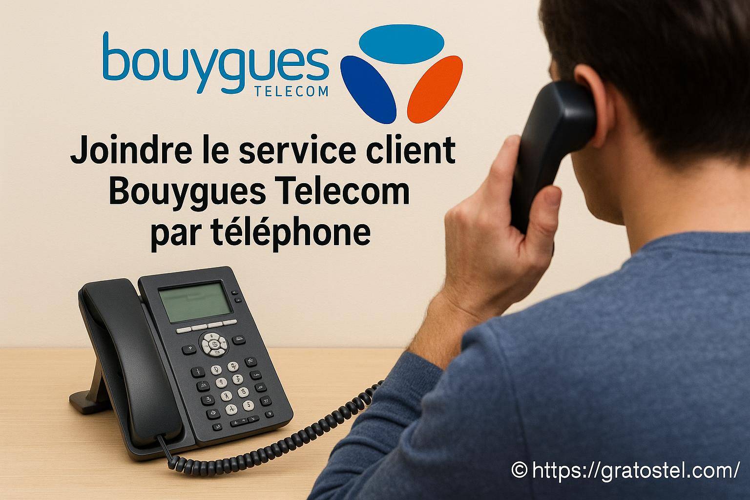 Joindre le service client Bouygues Telecom par téléphone : comment faire ?