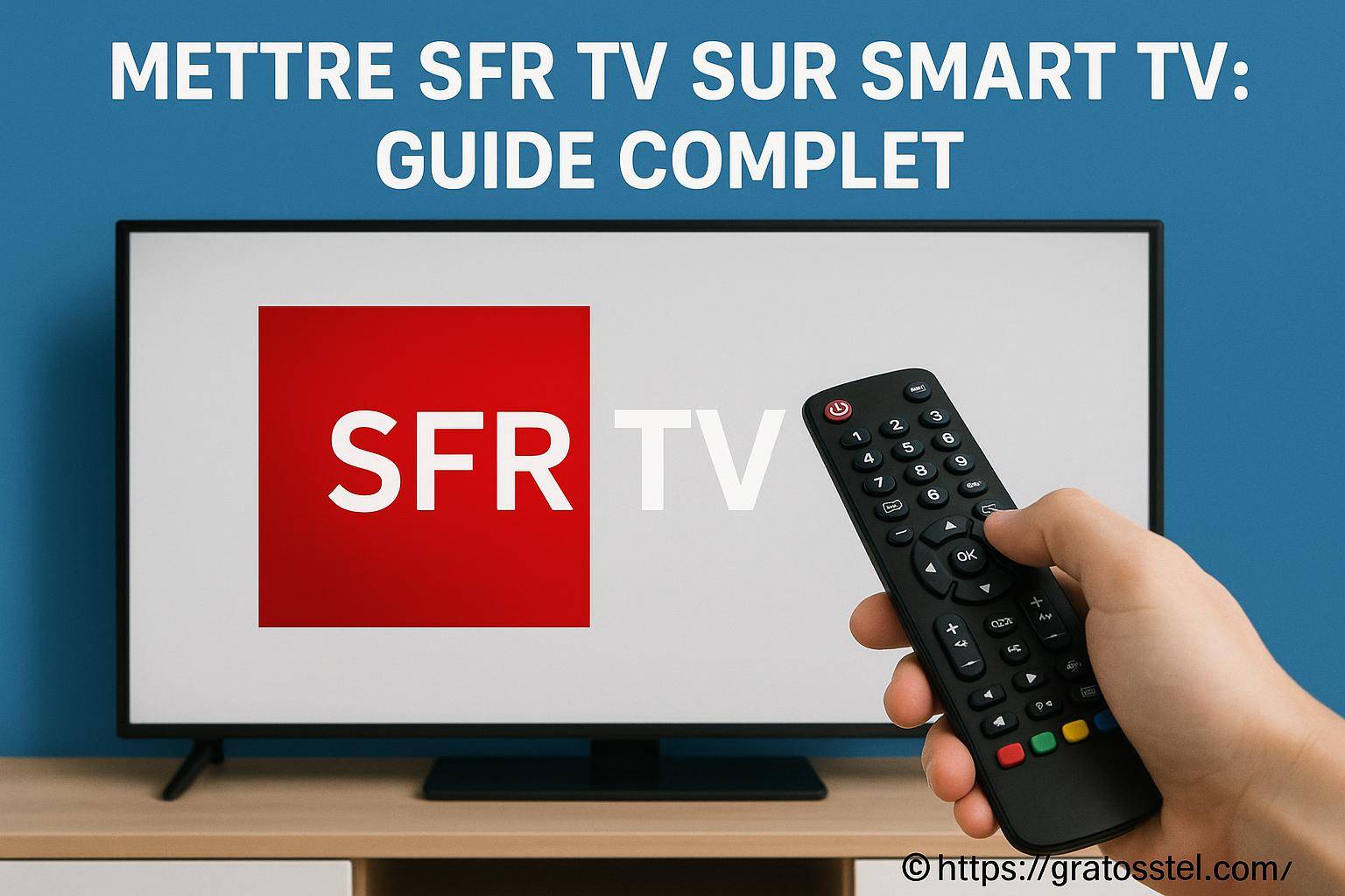 Mettre SFR TV sur Smart TV : guide complet pour profiter de tous vos programmes