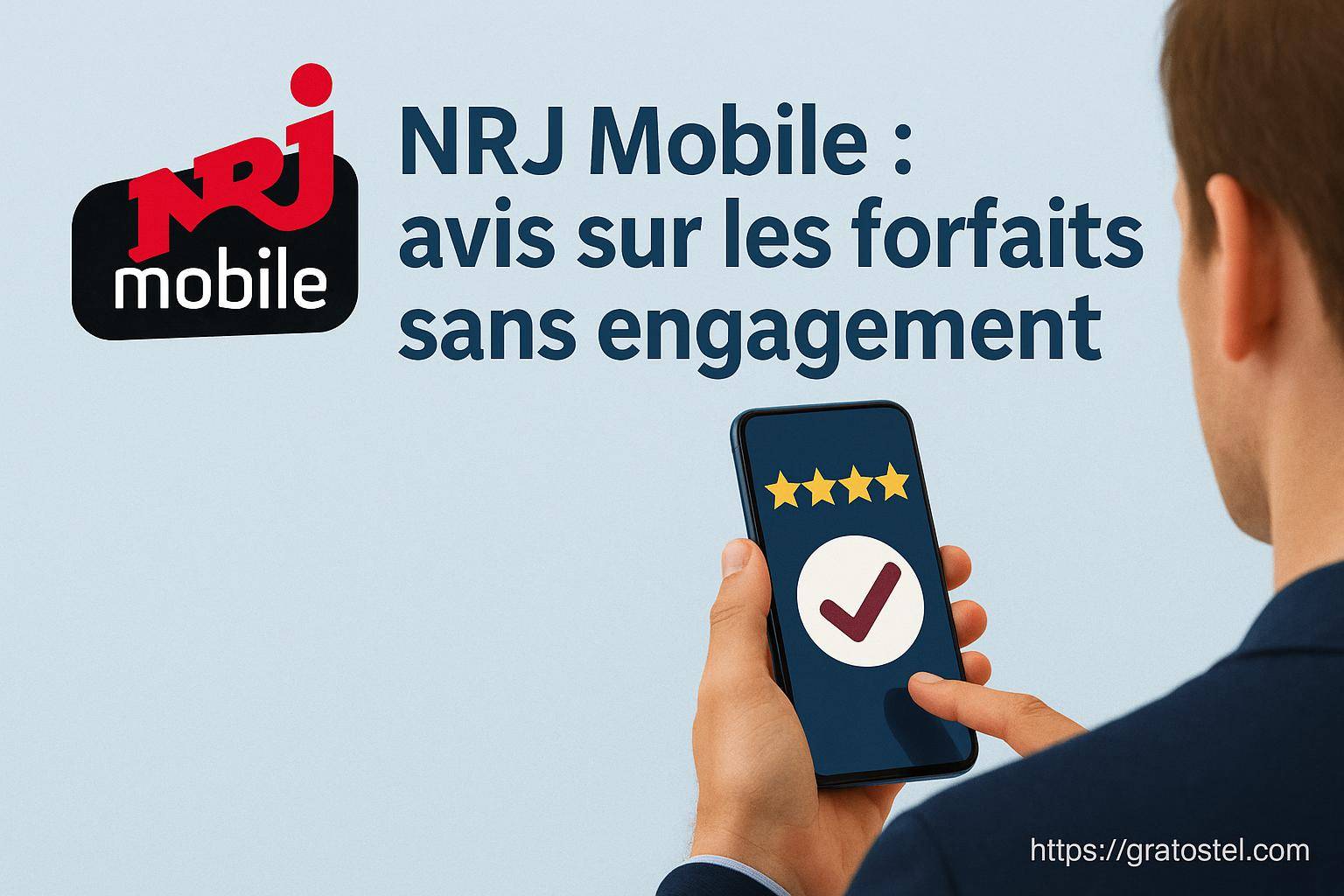 NRJ Mobile : avis complet sur les forfaits sans engagement
