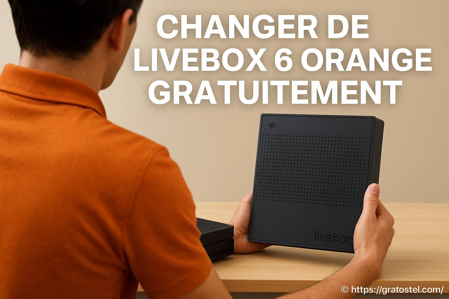Changer de Livebox 6 Orange gratuitement : comment procéder facilement ?
