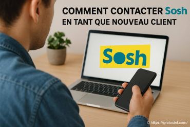 Comment contacter Sosh en tant que nouveau client ?