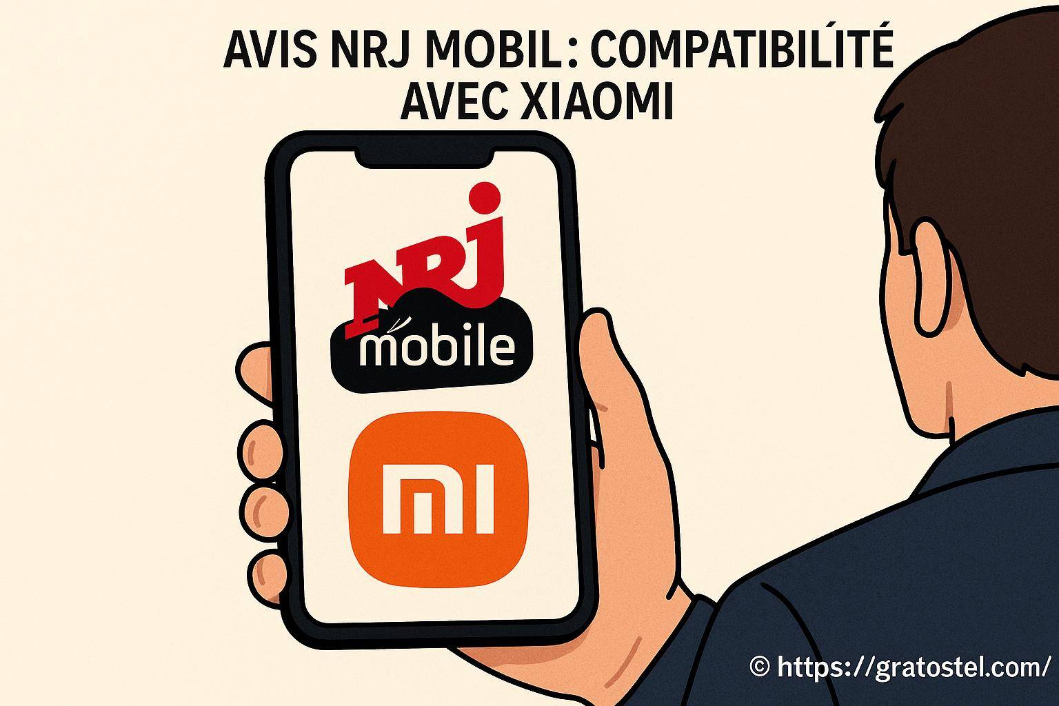 Avis NRJ Mobile : quelle compatibilité avec les smartphones Xiaomi ?