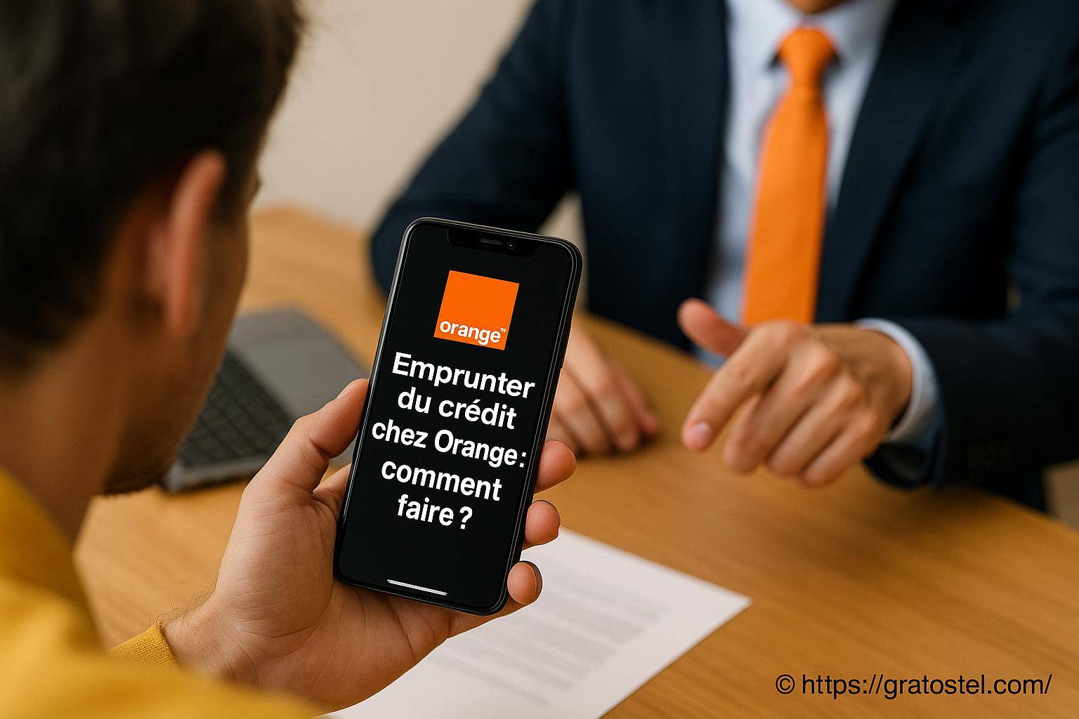 Emprunter du crédit chez Orange : comment procéder facilement ?