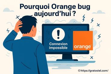 Pourquoi Orange bug aujourd'hui ? Causes et solutions expliquées