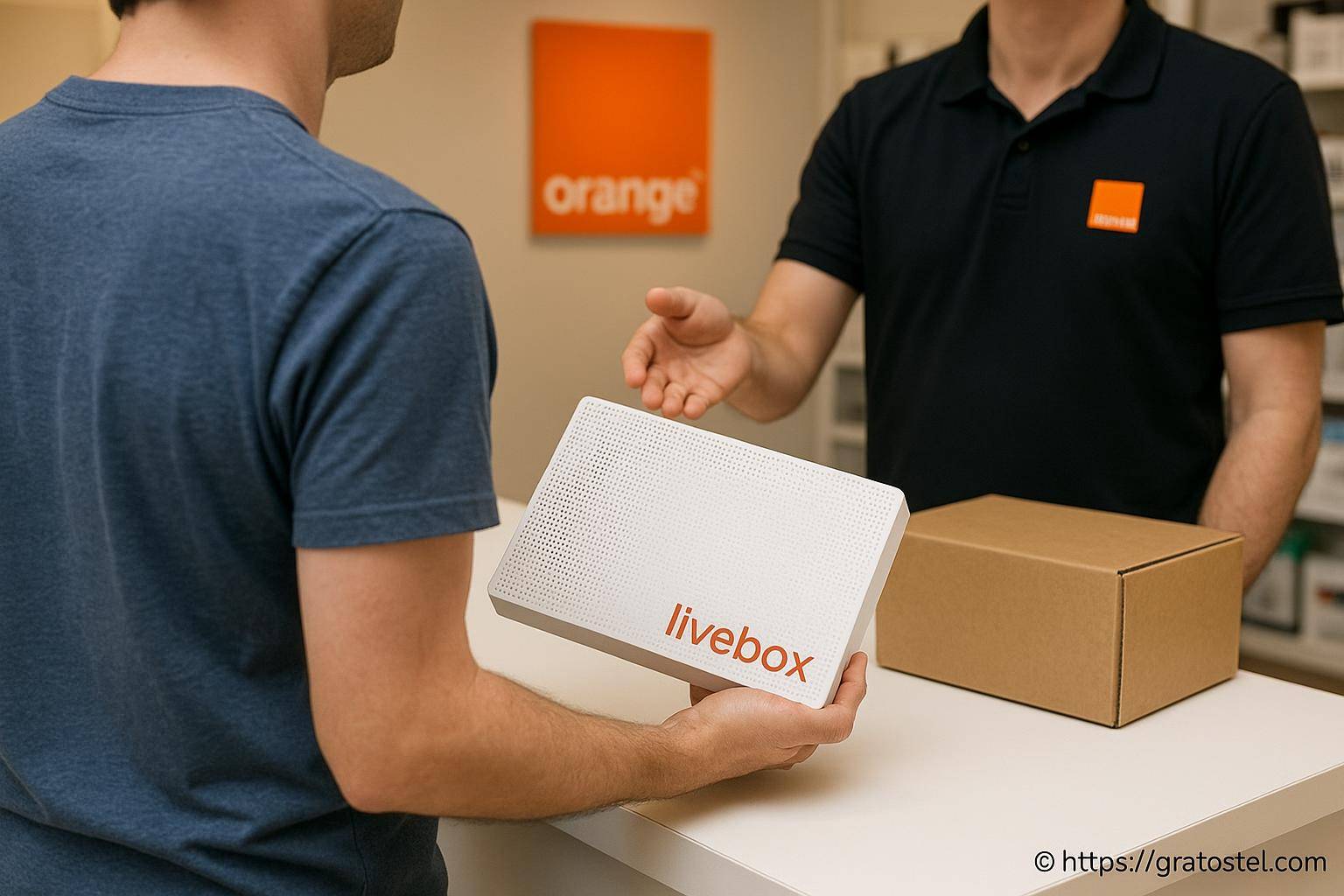 Où retourner la Livebox Orange : guide complet des démarches et adresses