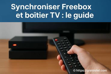 Synchroniser Freebox et boîtier TV : le guide complet