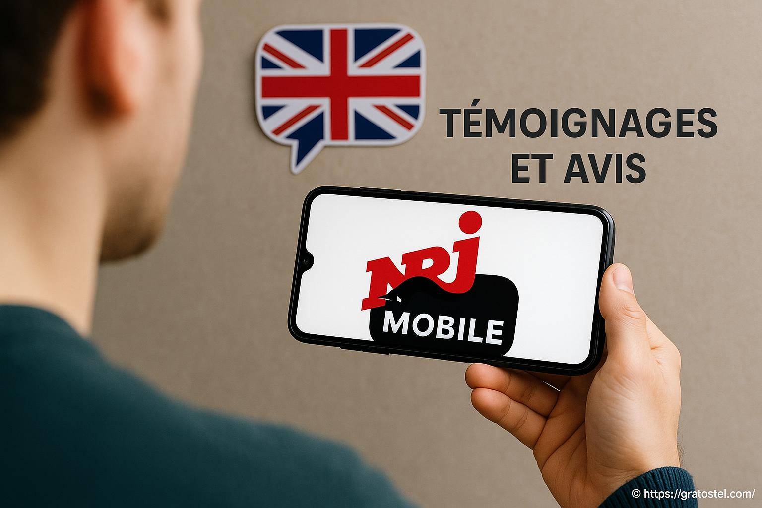 Nrj Mobile en Angleterre : que pensent les utilisateurs ?
