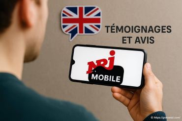 Nrj Mobile en Angleterre : que pensent les utilisateurs ?