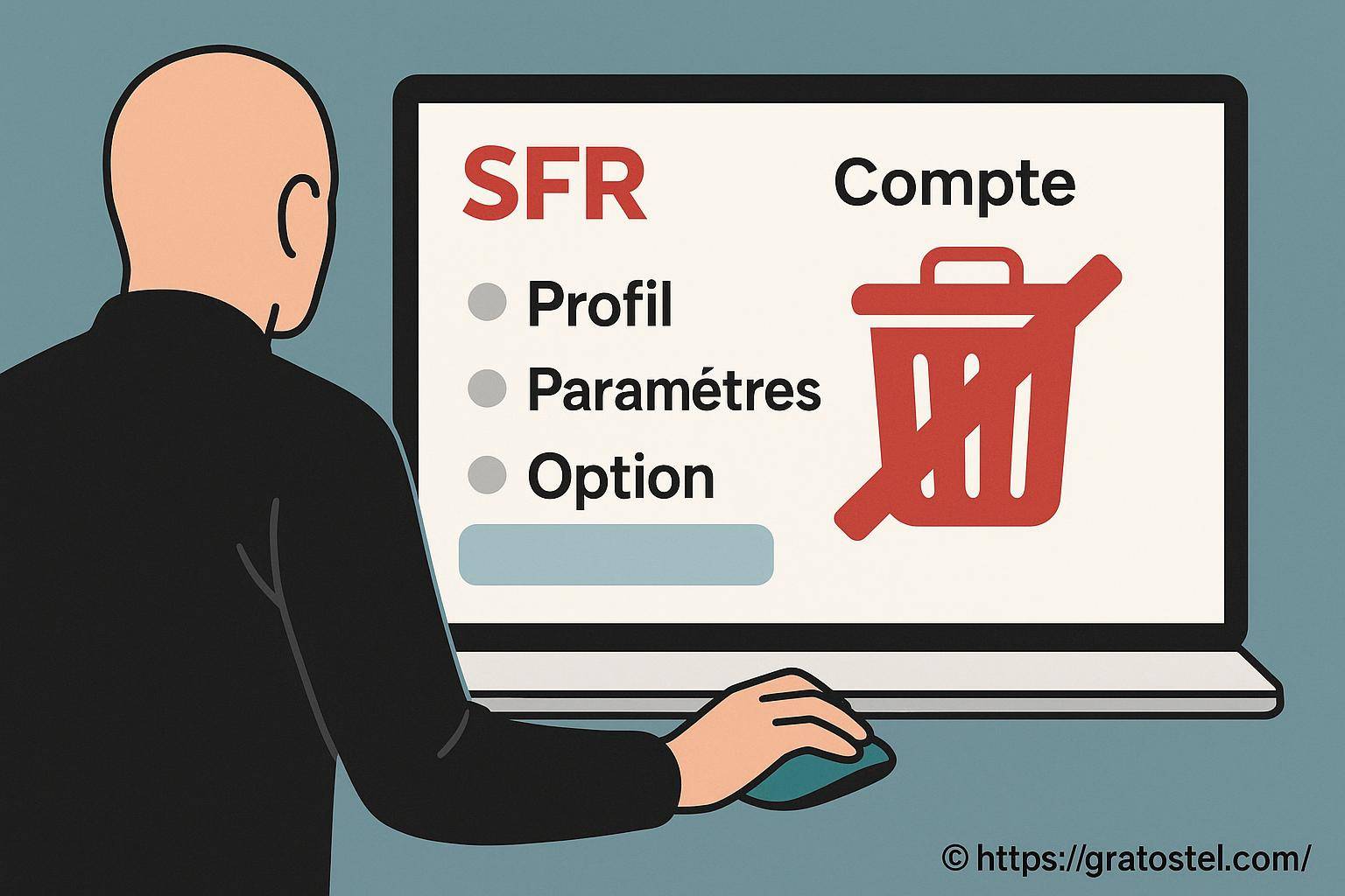 Supprimer une option sur son compte SFR : comment faire facilement ?