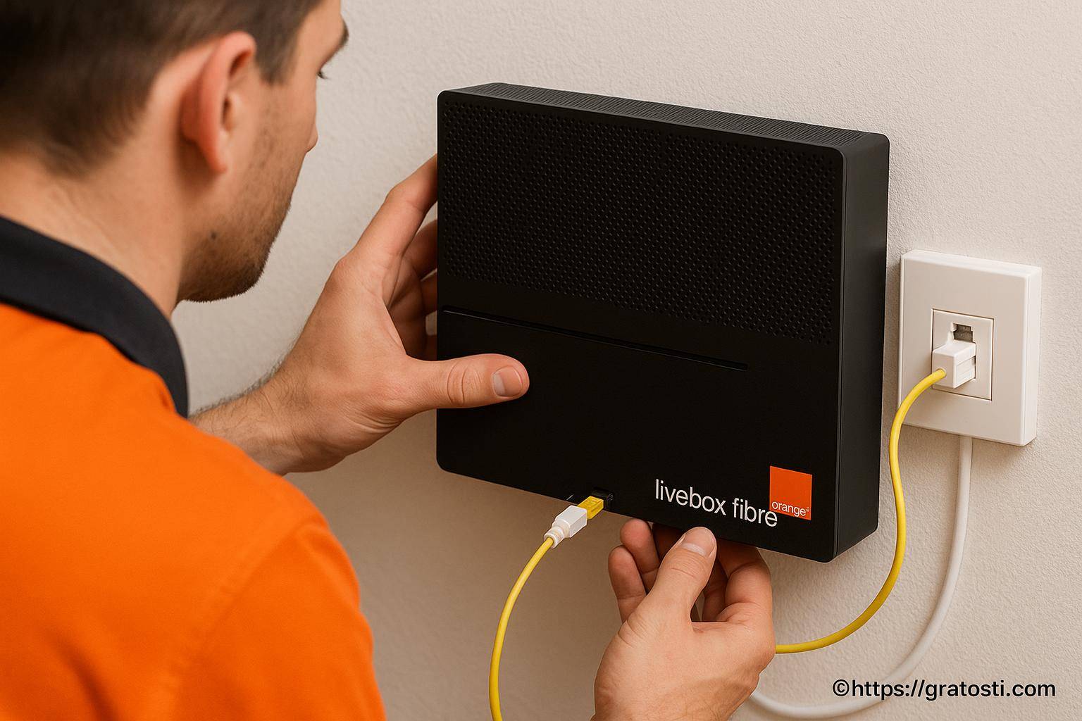 Installer la livebox fibre orange : guide complet pour bien démarrer