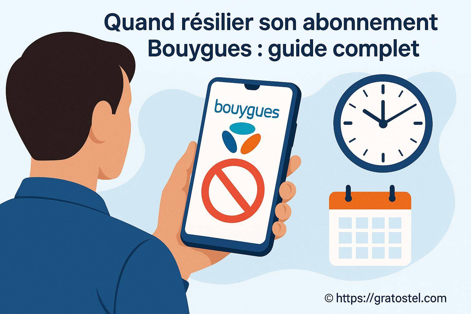 Quand résilier son abonnement Bouygues : guide complet pour bien choisir
